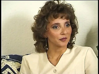 Hairy german mature gets fucked at the casting