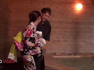 Wild Asian Beauty Craves Cum In Sauna For A Steamy CREAMPIE Adventure