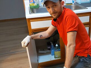 Mr fix it buttcrack sink repair