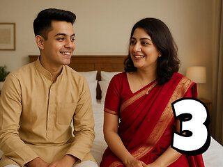 Part 3 - Indian Desi Bhabhi and Devar having Fun