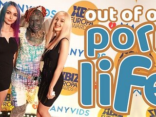 Anuskatzz and Lily Lu's behind the scenes video by Dirty Dreaz