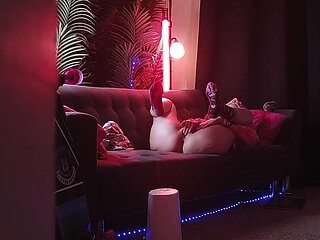 Hottest Masturbation with a Hot Nice Evening