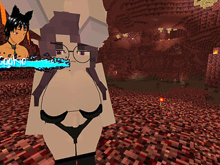 Minecraft Jenny Mod Fucking Galath a succubus and anal fuck