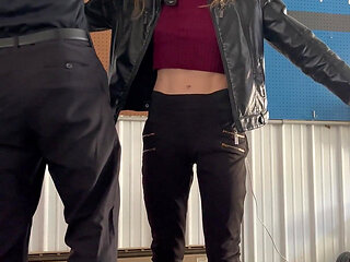 Fingerprinting and Fingering - Scene 2 Strip Search