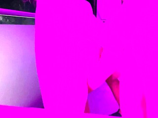 Wild hotel balcony sex with big cocks and loud moans