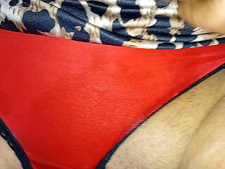 first vid, outdoors in car.