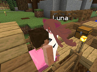 Minecraft Jenny Mod Fapcraft Luna and She Was Some New Sex Animations so Let's See Them