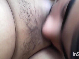 Village Bhabhi Moaning While Dever Sucking Pussy and Fuck Her Hardly Lund
