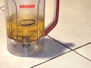 Drink 1 Liter of Piss From the Blender at Once