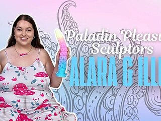 Sydney Screams Tests Paladin Pleasure Sculptors Alara & Illex Sex Toys