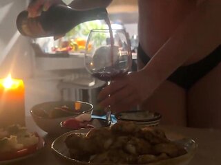 I Cooked Chicken Wings for Dinner Today