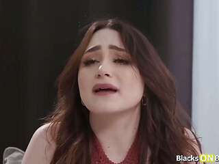 Teen got cheated then fucks friends bbc