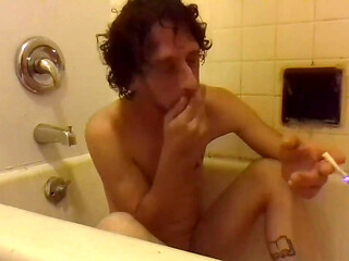 Scalp Hair and Nude Body Coated in My Own Pee