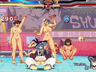 Dongwan vs Warugiria (Paid Character)