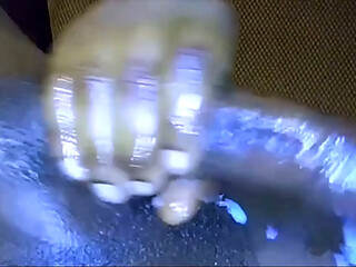 Massive Black Dick Pumped Fast And Rough