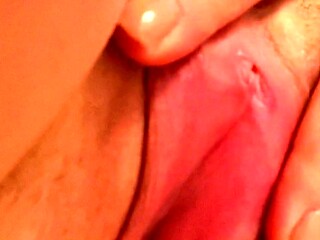 Amateur close up oral