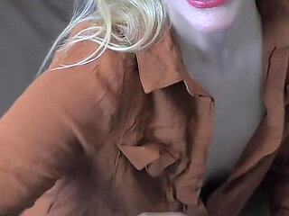 Young Stepmom Deflorates You