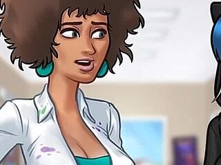 Summertime Saga Reworked - 13 Underneath the Lab Coat by Misskitty2k