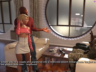 My Hotwife by Benlucky - Mistress Peggs on the Hubby While Bull Fucks Wife 22