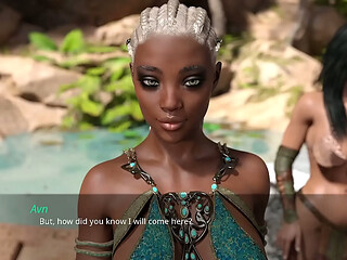 The Lust City 68 - Black Goddess Wants To Meet My Girls