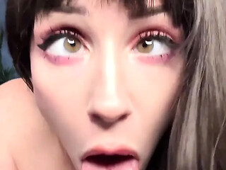 Hot Ahegao Compilation featuring MILF and Teen POV action