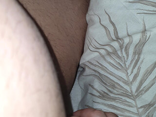 Step Mom Gives to step son aTaboo Handjob to Get the Cum Out