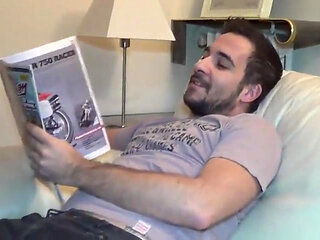 The sexy Spanish twink James Silver fucked raw by my friend Flo Bvega top from Paris with huge cock