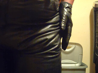Creaking in My New Leather Trousers