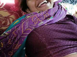 Indian desi bhabhi rough fucking in night with brutal anal and facial