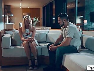 Ts Stepmommy Lets Her Handsome Stepson Bareback