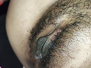 Indian desi BIG PUSSY HOLE closeup rub CLIT hairy fuck