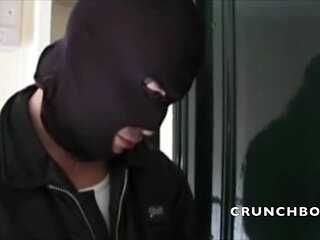 Slut fucked hard by top gangster straight