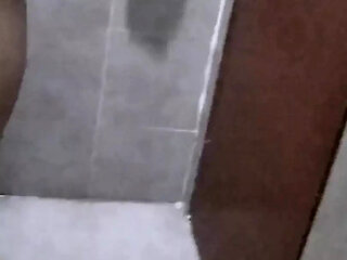 Stepsister Fucked on the Washroom Stepbrother Fucks Me Sex in the Bathroom with My Cute Stepsister