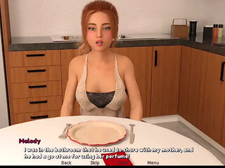 Melody #16 - Xianne gave johannes a hand job.