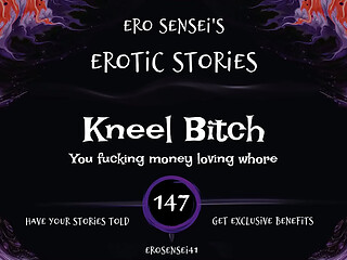 Kneel Bitch (Erotic Audio for Women) [ESES147]