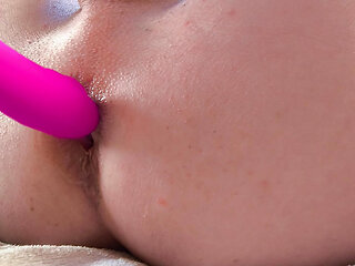 Vibrator in the ass