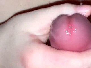 At Christmas and New Year, My Stepsister Gives Me a Handjob as a Gift