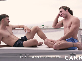 French Connection Young Friends Hugo Dupre  Occitan Price Get Wild On A Yacht