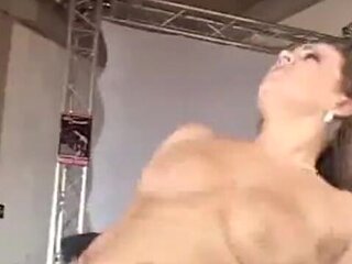 Extravagant slag's milf scene