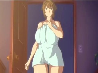 Hentai mom big tits lactating