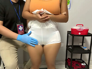 Doctor, Tengo un Nudo Aqu&iacute_... y Termina Desat&aacute_ndolo con su verga