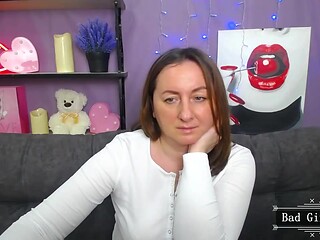 BBW natural big boobs web brunette cute mature