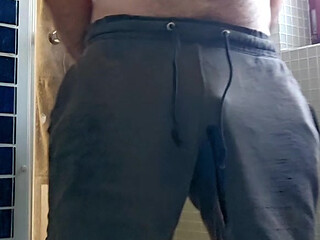 Desperate Soft Cock Wetting Pants - Piss
