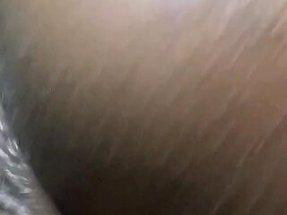 Hot Ebony Babe Twerking Caressing Her Pussy Showing Her Tight Ass Hole