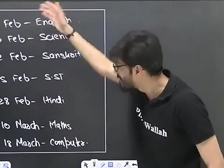 Class tenth physics wallah date sheet