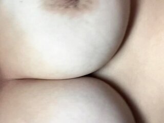 Hot Babe With Big Boobs And A Nice Ass In Sexy Lingerie