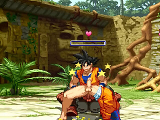 MUGEN: Birdie Fucks Son Goku