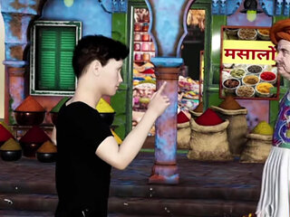 Stepmom caught with milkman and then fuck by stepson