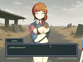 B&uacute_nker del Enjambre Defensa de Lujuria Demo Vtuber Gameplay 3