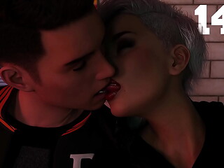 Being A DIK #147 - Having A Romantic Date With Alt Girl Quinn And Kissing Her In The Rain